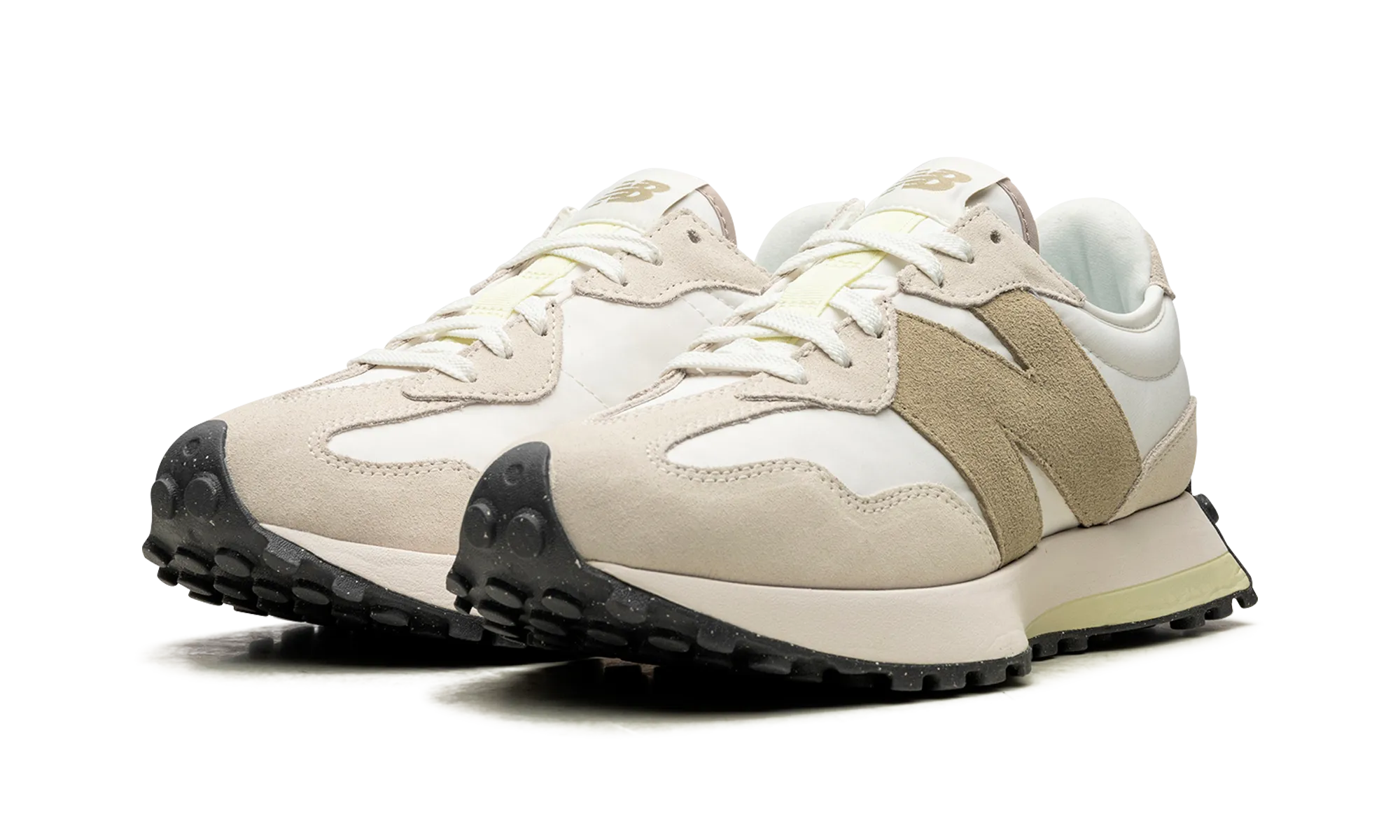 Orange Pop All ages 327 WMNS "Grey Moss"