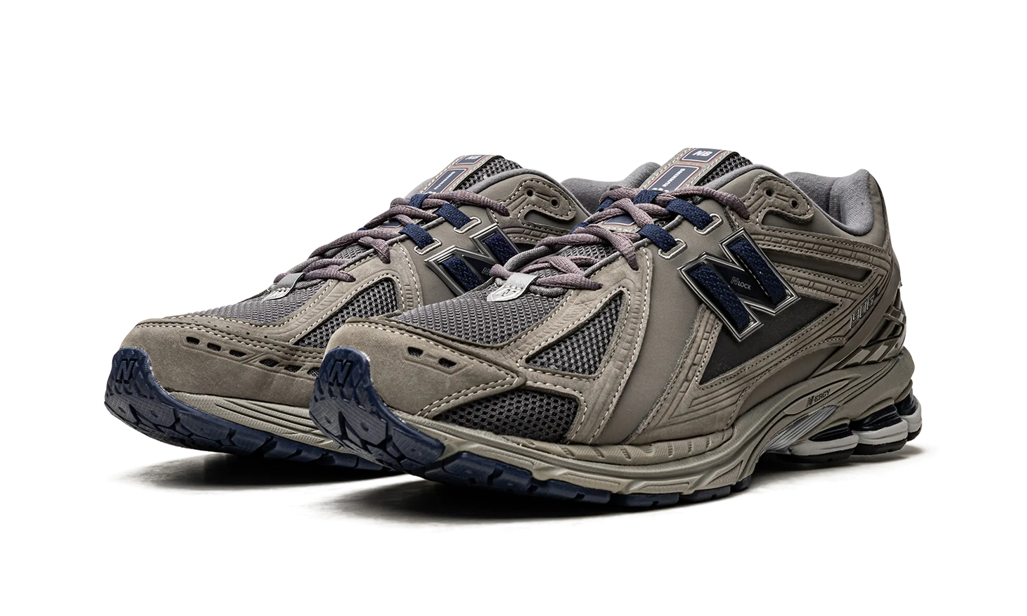 Memory Foam 1906R "CASTLEROCK/NATURAL INDIGO"