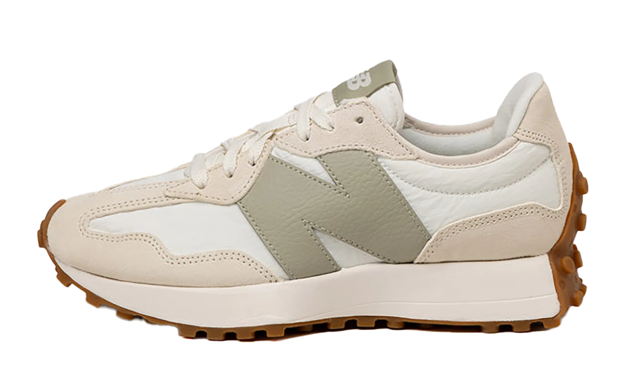 327 WMNS "Linen / Sea Salt / Olivine" Score Hike