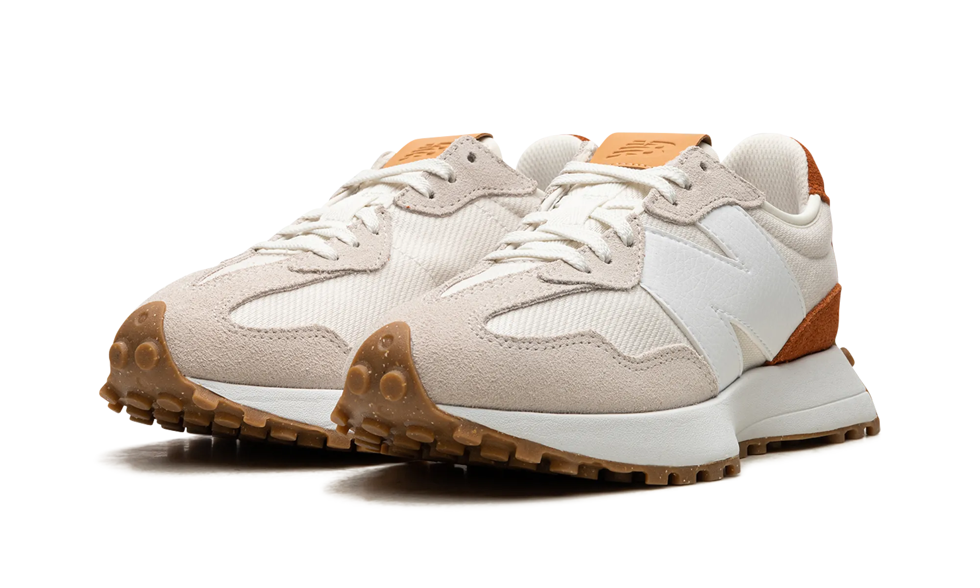 327 WMNS "Sea Salt Rust Oxide" Bend Step Chat Walk