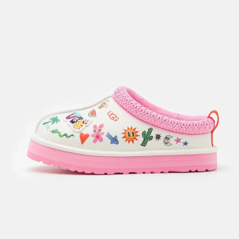 UGG Tazz Slipper Pop Sketch Kids Buckle Bold