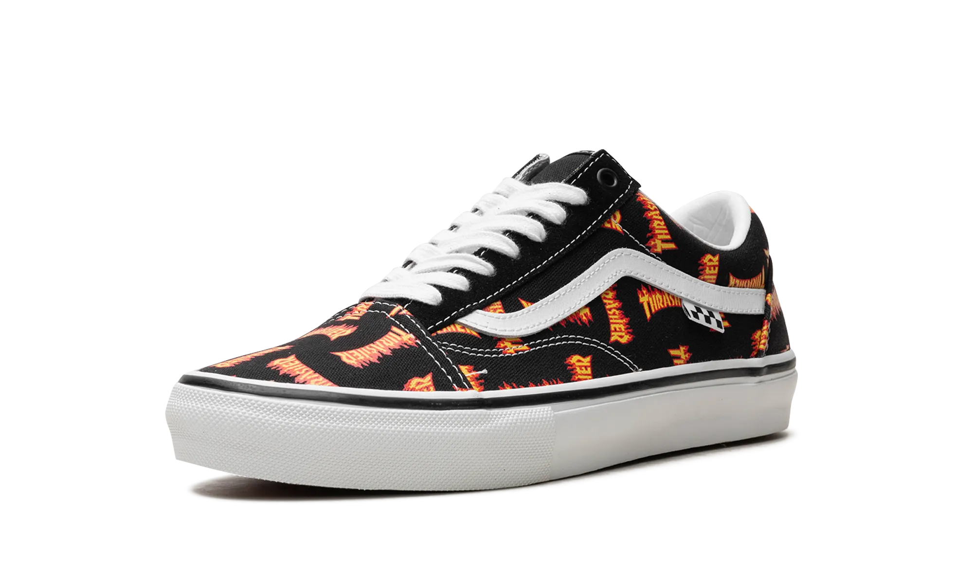 Old Skool "Thrasher All Over Flame Logo" Storm Walk