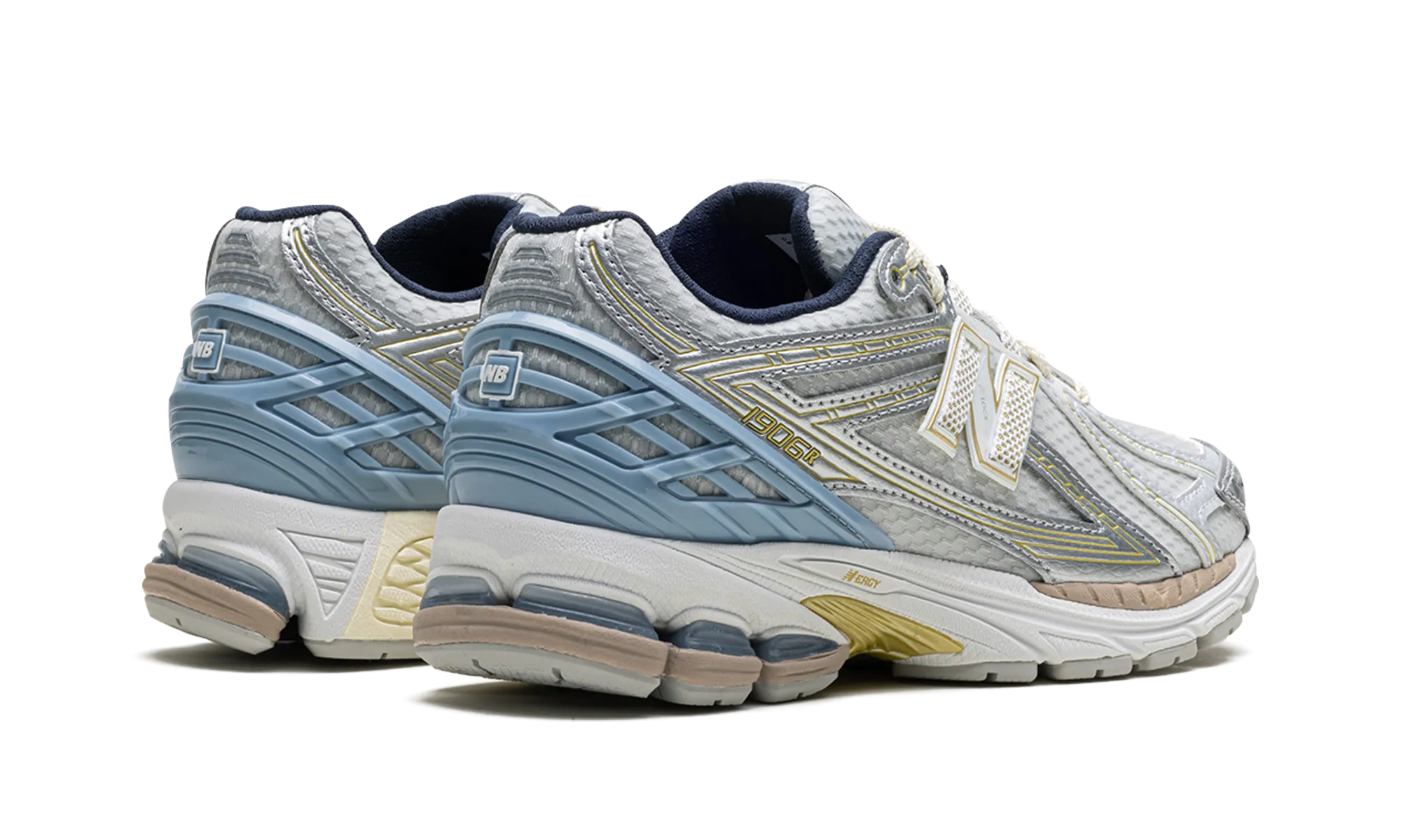 1906R "Kith- White" Street Mood Wild Jog