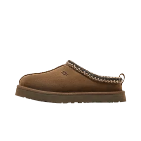 Hard Base Walk Proof UGG Tazz Slipper Hickory (Kids)