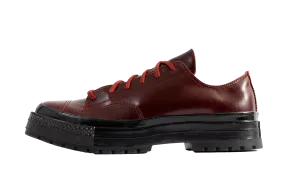 Chuck 70 National Leather "Rottin Apple" Night Out Purple Dream