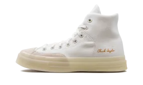 High Cushion Work Ready CHUCK 70 MARQUIS HI "VINTAGE WHITE"