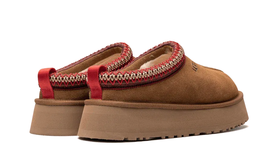 UGG Tazz Slipper Chestnut Smooth Line