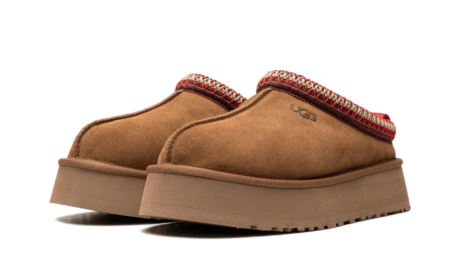 UGG Tazz Slipper Chestnut Gym Sole