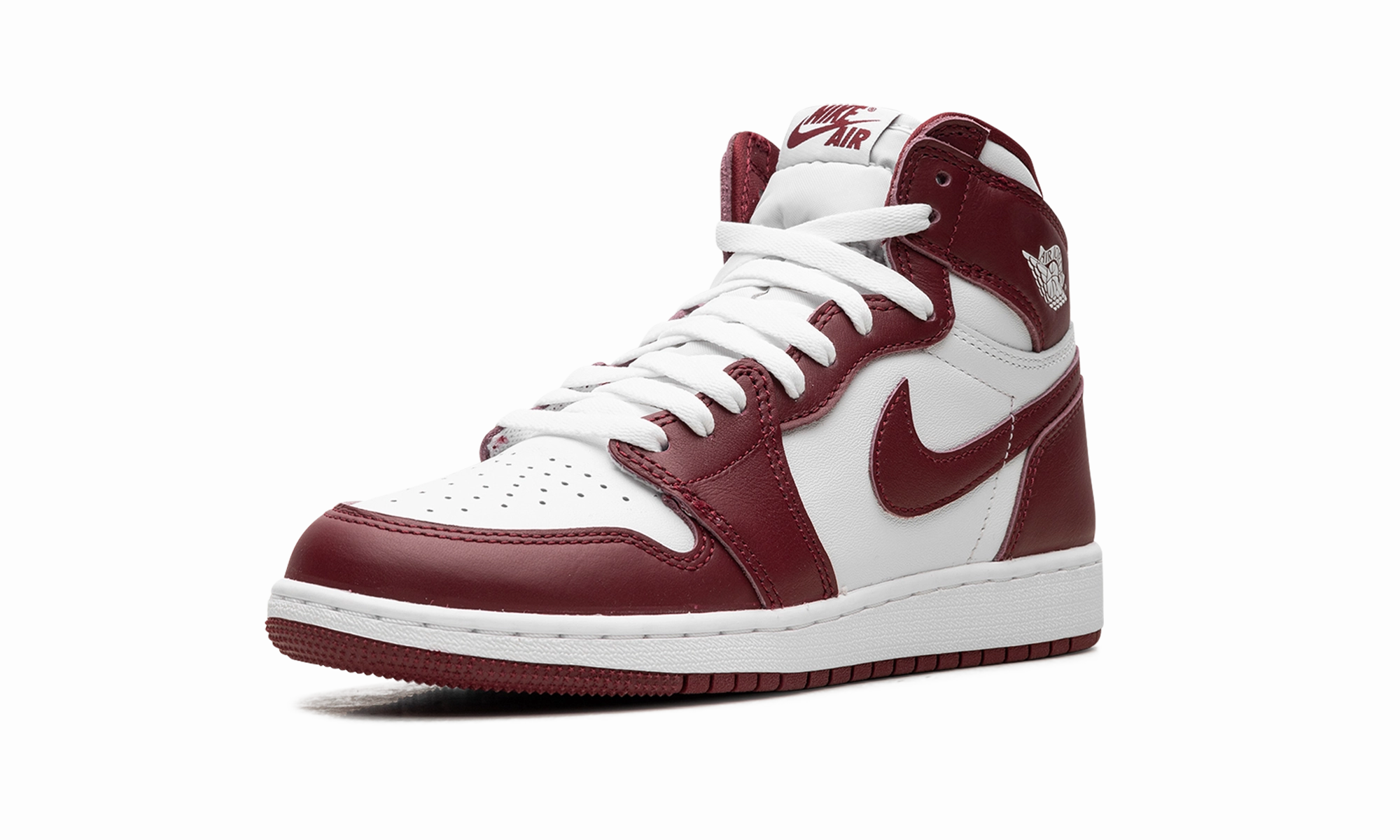 Soft cushion Air Jordan 1 High OG GS "Team Red"