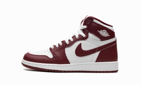 Air Jordan 1 High OG GS "Team Red" Chic Design Trend-setting arch