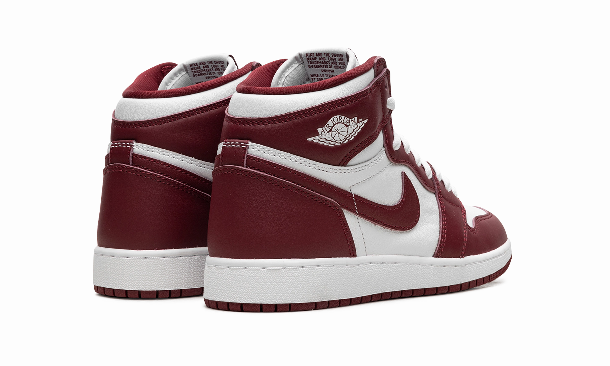 Air Jordan 1 High OG GS "Team Red" Cushion Feel Ultra light