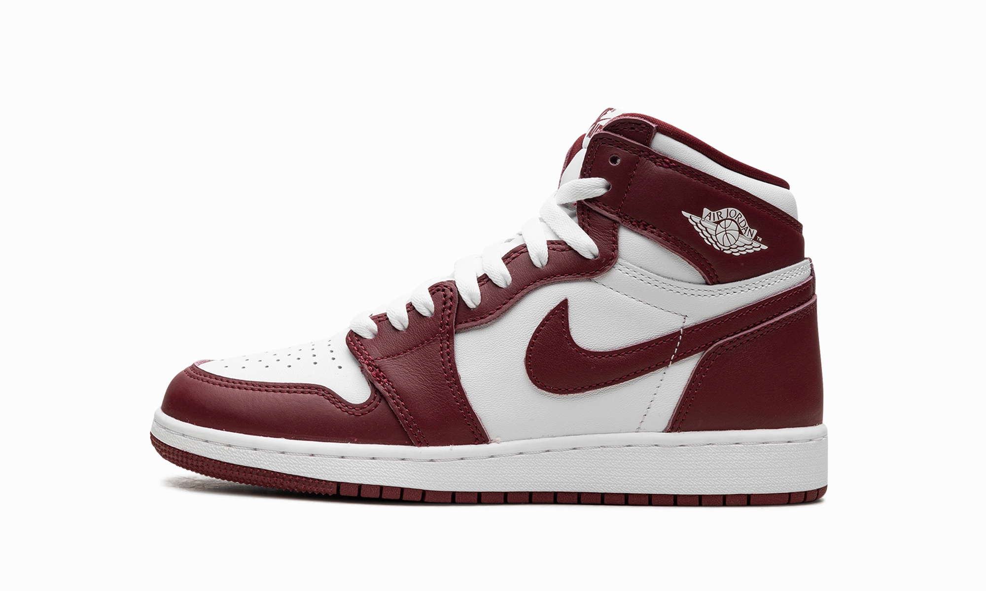 Air Jordan 1 High OG GS "Team Red" Chic Design Trend-setting arch