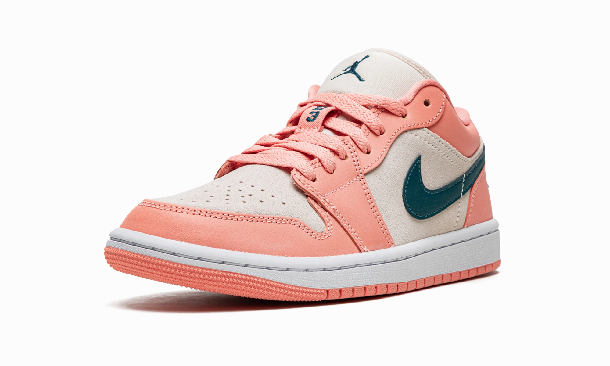 Street Grip Basic Casual AIR JORDAN 1 LO WMNS "Light Madder Root"