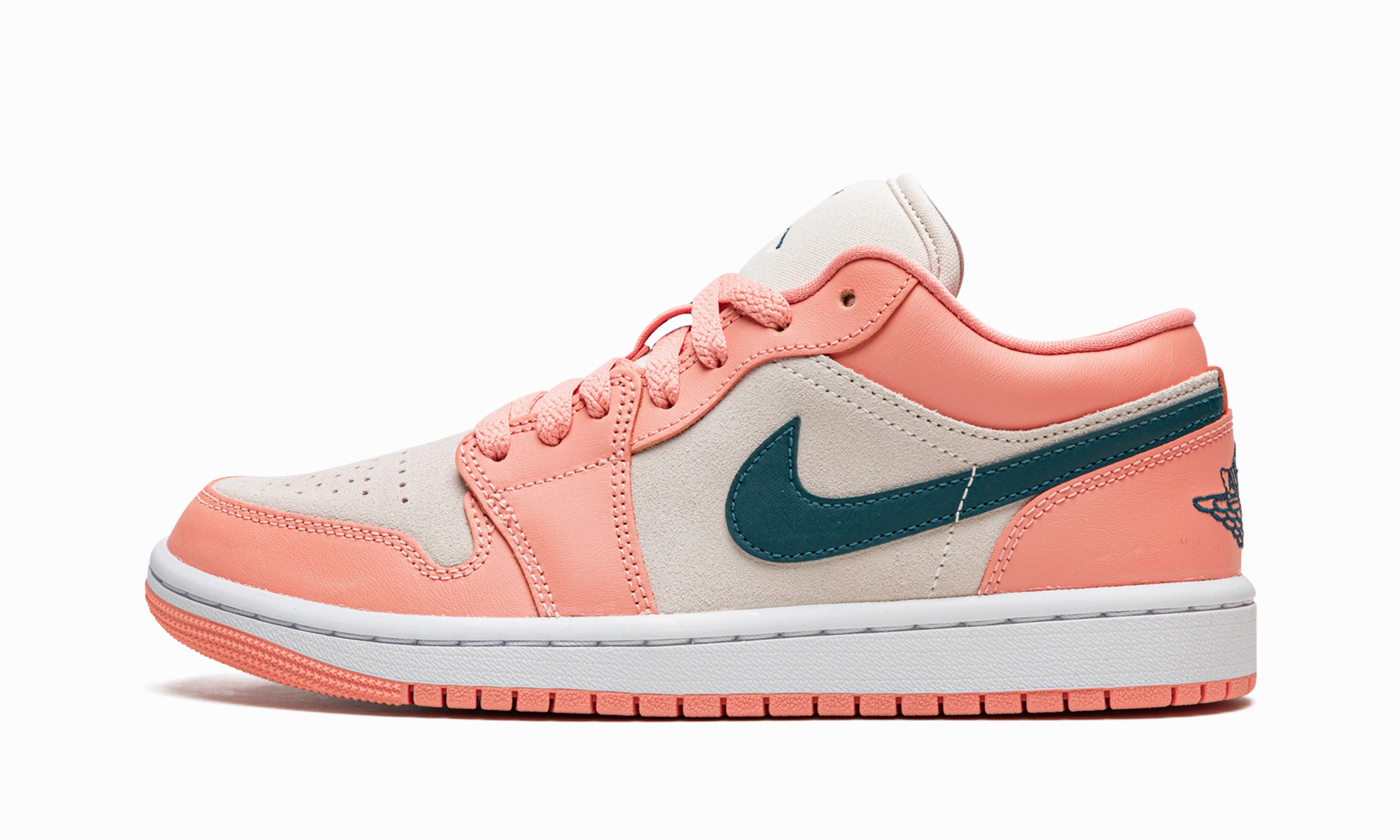 Running Vibe AIR JORDAN 1 LO WMNS "Light Madder Root"