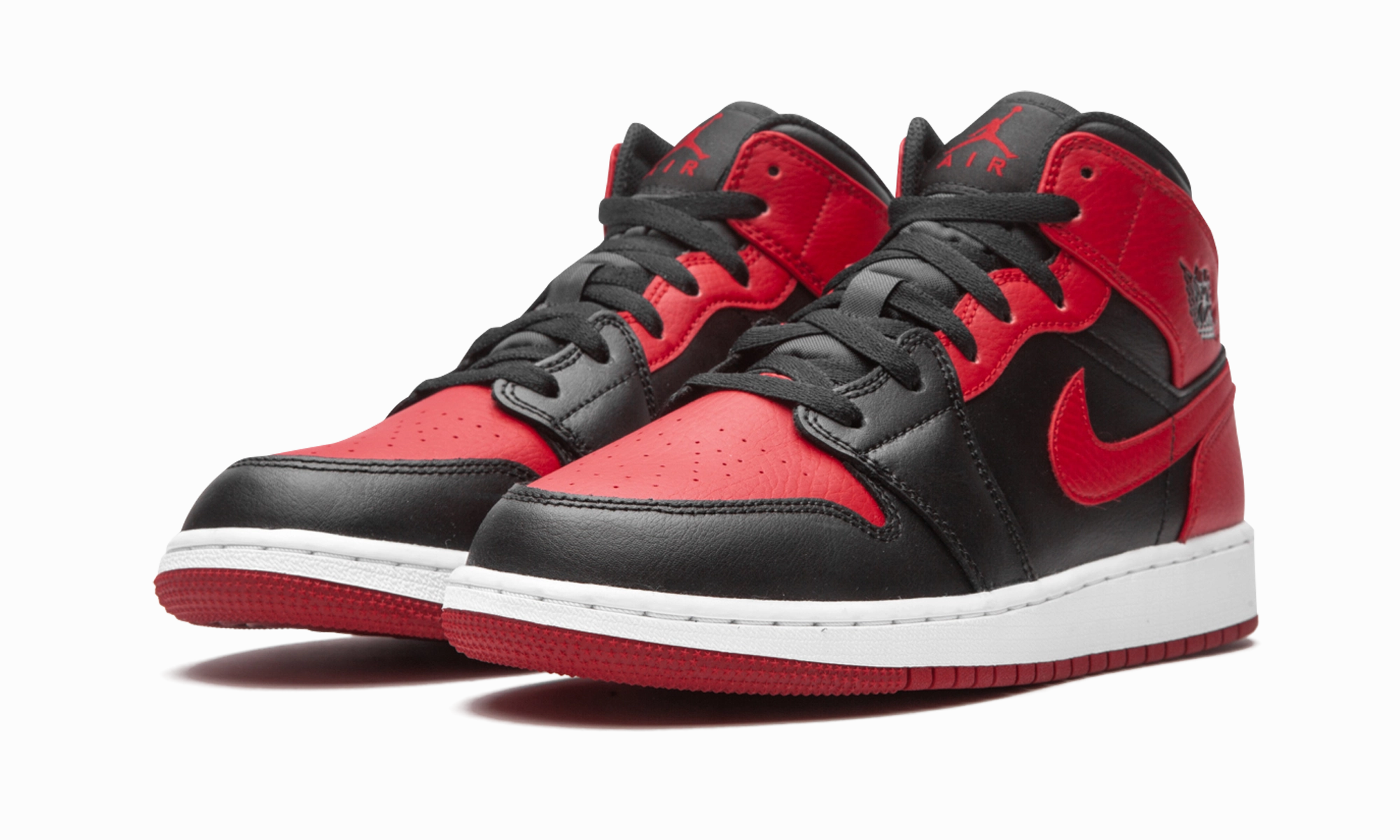 Boosted comfort Machine washable Air Jordan 1 Mid GS "Banned 2020"