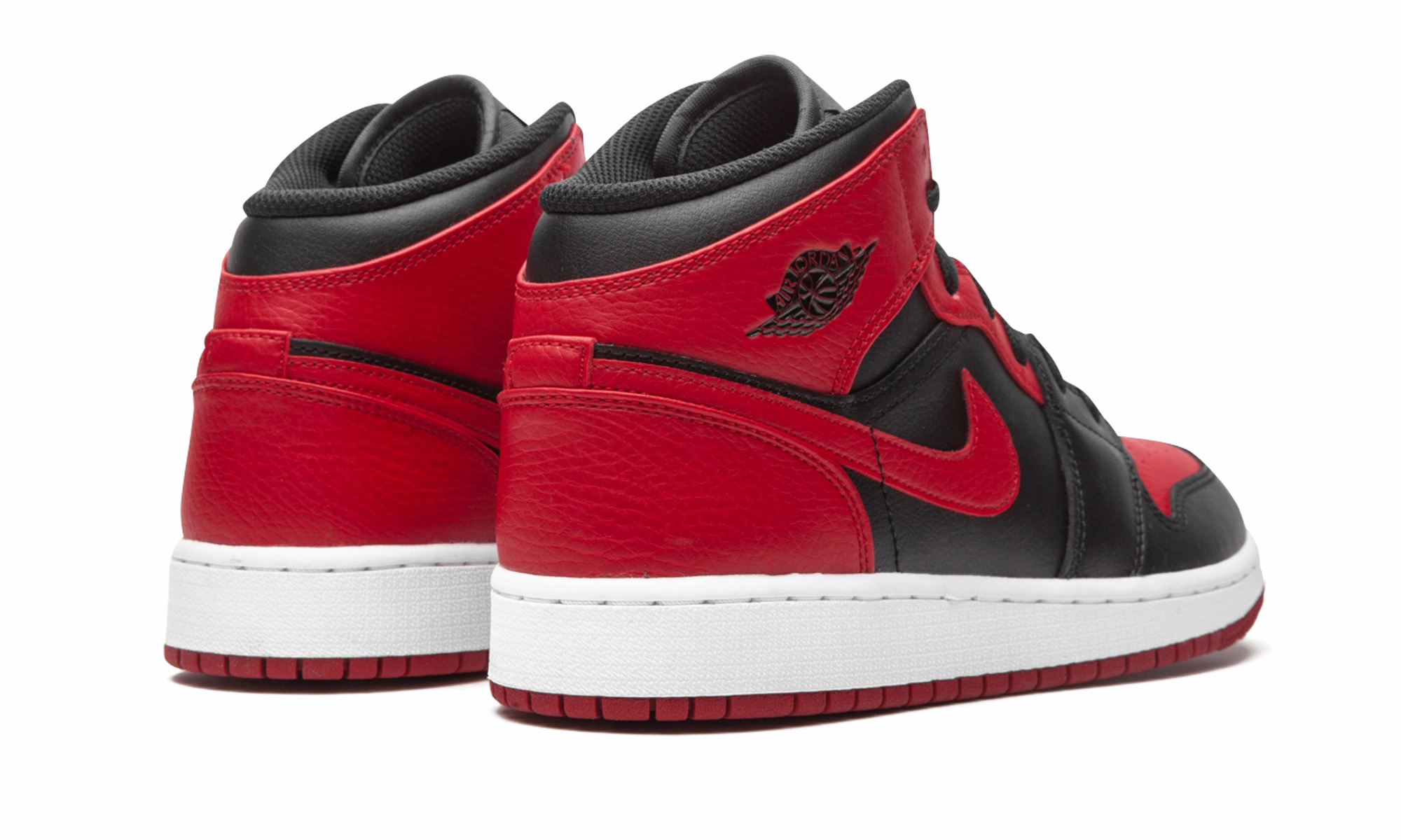 Air Jordan 1 Mid GS "Banned 2020" Stretch Step