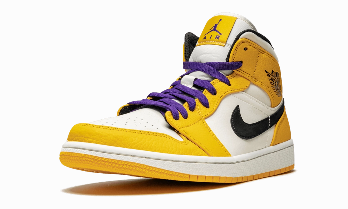 Casual Favorite Air Jordan 1 Mid SE "Lakers"