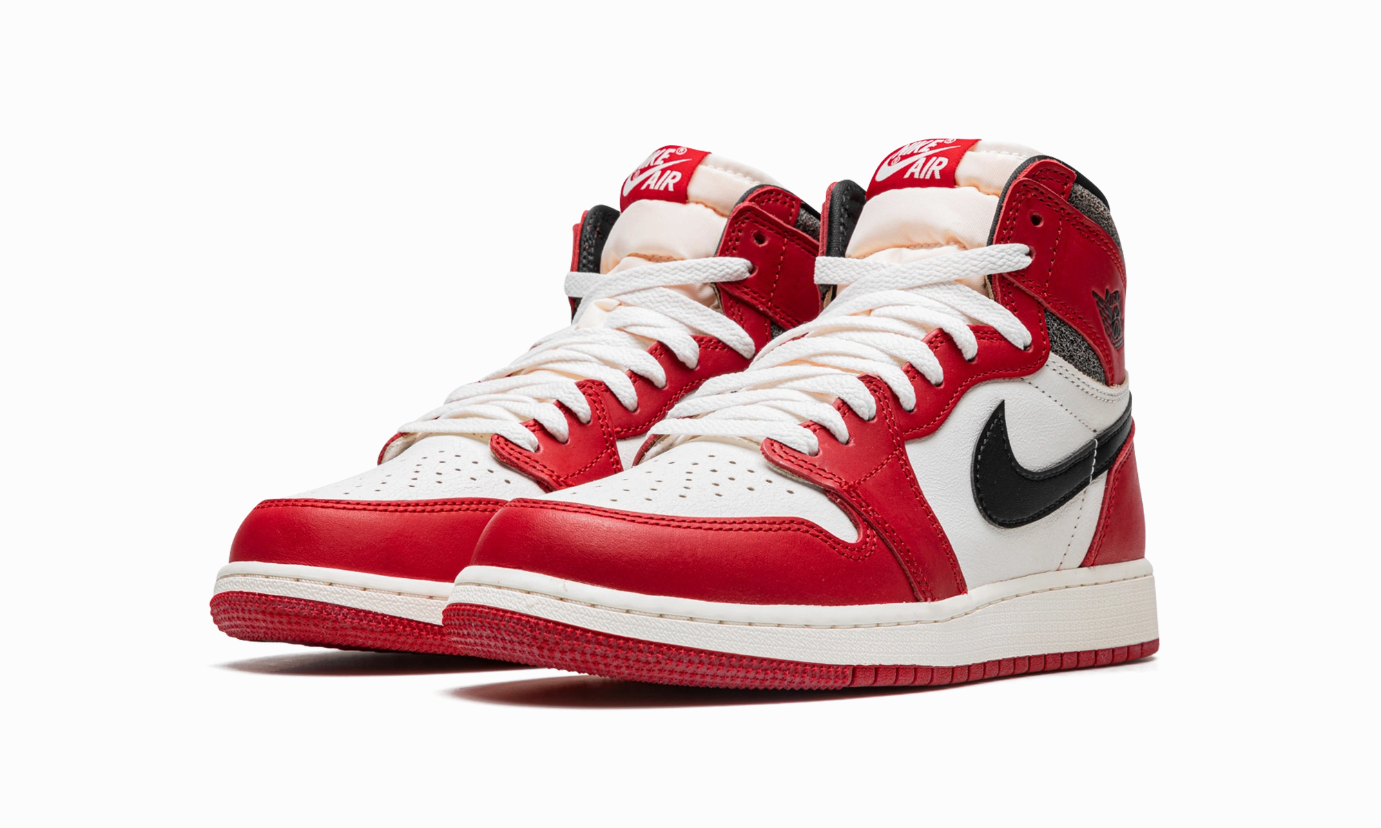 Air Jordan 1 Retro High OG GS "Chicago Lost and Found" fitness walk Vibrant Design