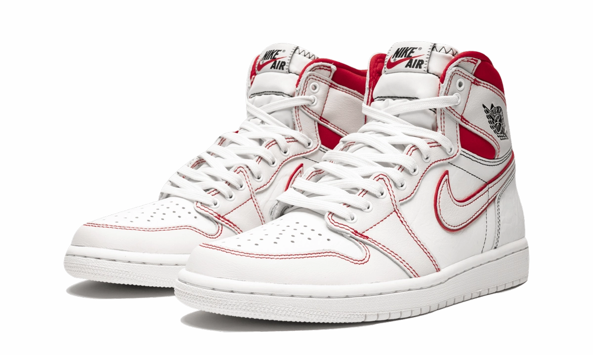 Air Jordan 1 Retro High OG "Phantom" Vibrant Style All-Day Wear