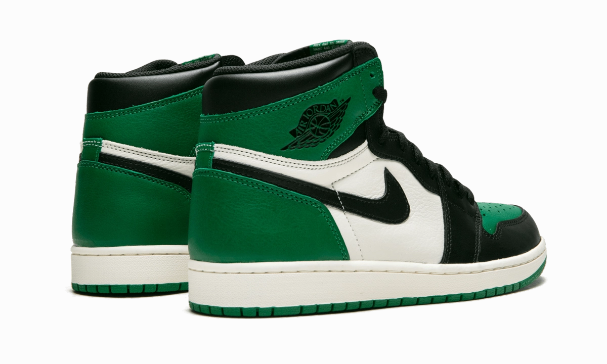 Adaptive Shape Sport Driven Air Jordan 1 Retro High OG "Pine Green"