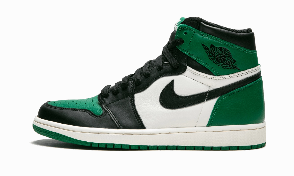 Quick design Air Jordan 1 Retro High OG "Pine Green"