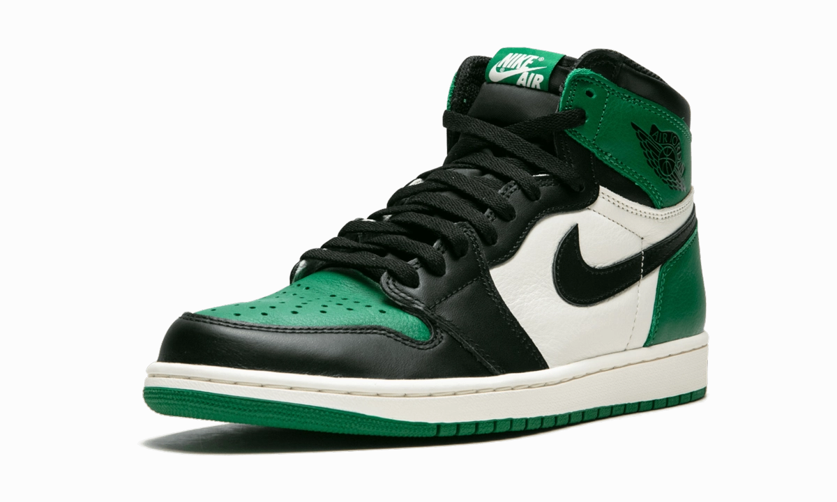 Bold Statement Air Jordan 1 Retro High OG "Pine Green"