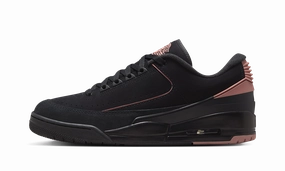 Vibrant Design Air Jordan 2 Low "Black Rust Pink"