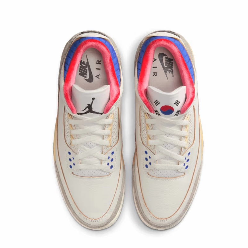 Mobility Boost Premium Comfort Air Jordan 3 Retro Seoul 2.0