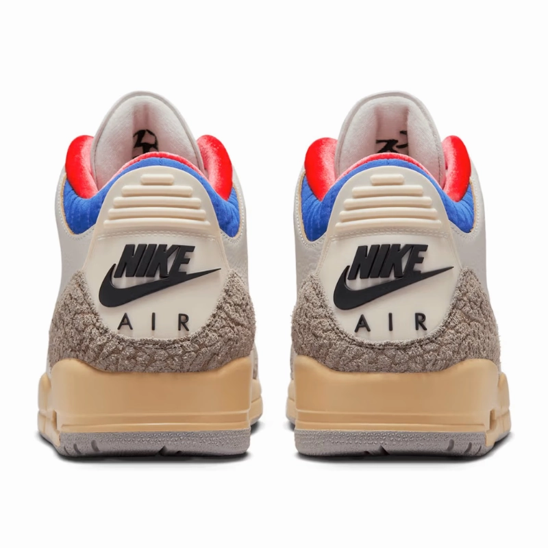 Air Jordan 3 Retro Seoul 2.0 Superior support
