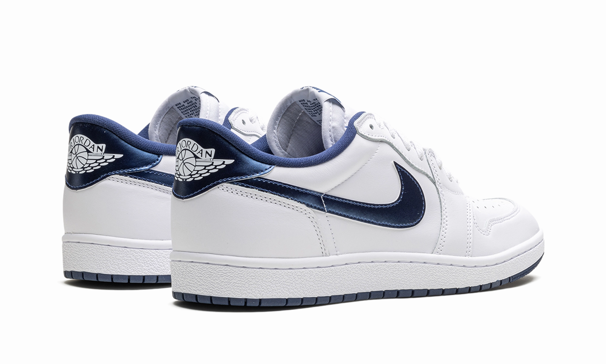 All-Day Support Air Jordan 1 Low 85 "Metallic Navy"