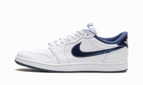 Air Jordan 1 Low 85 "Metallic Navy" Insole liner Urban breathability