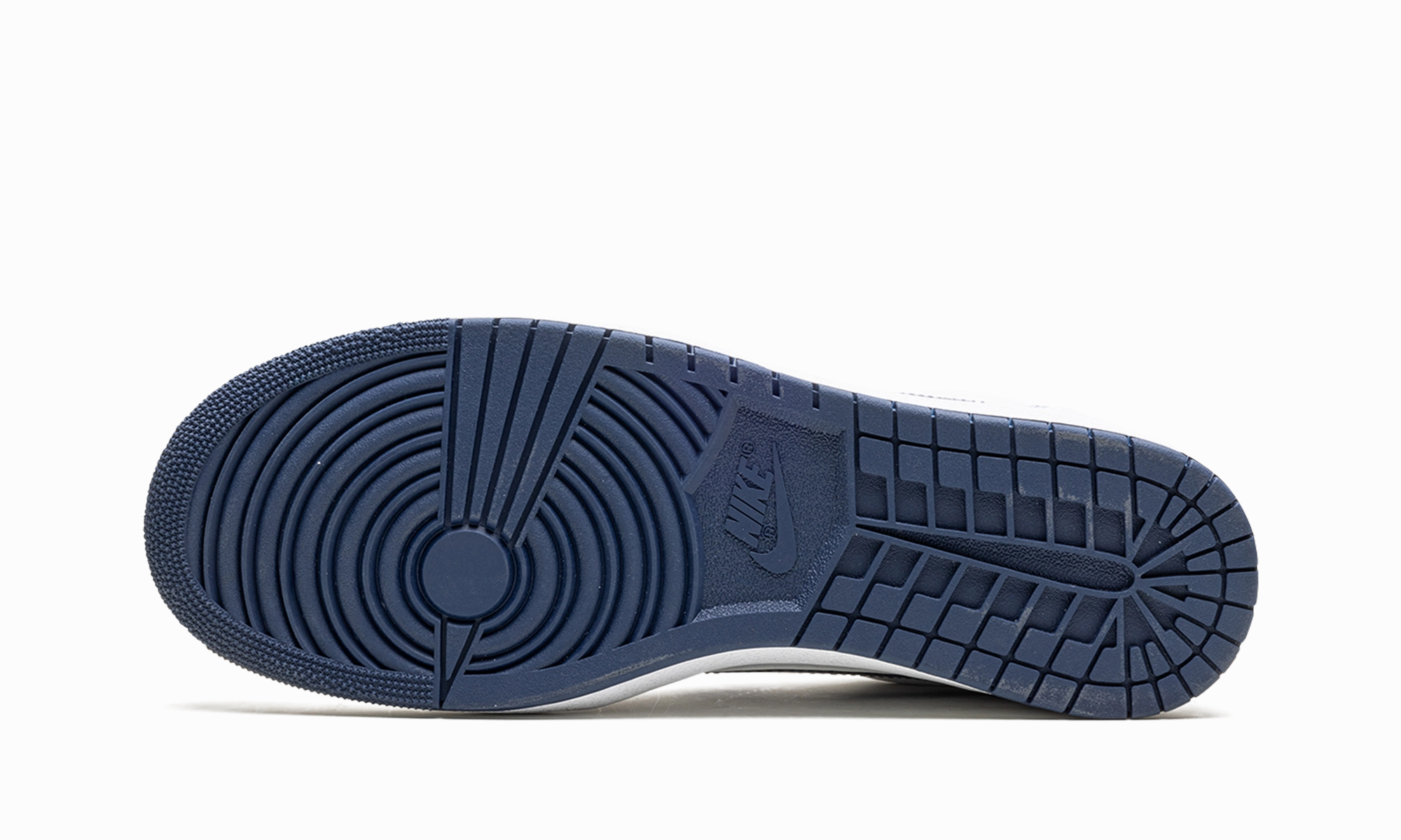 Sporty lining Air Jordan 1 Low 85 "Metallic Navy"