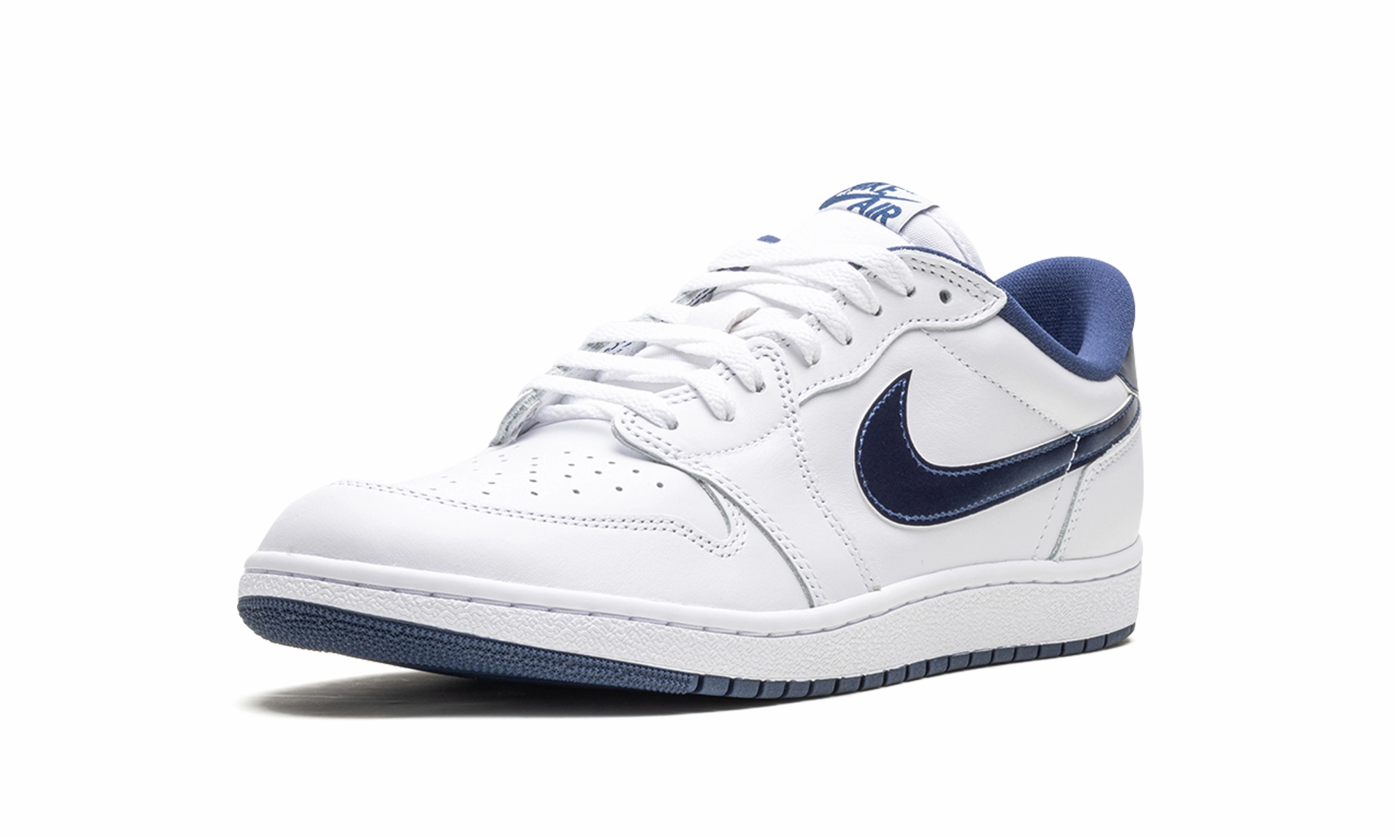 Air Jordan 1 Low 85 "Metallic Navy" Outdoor activities