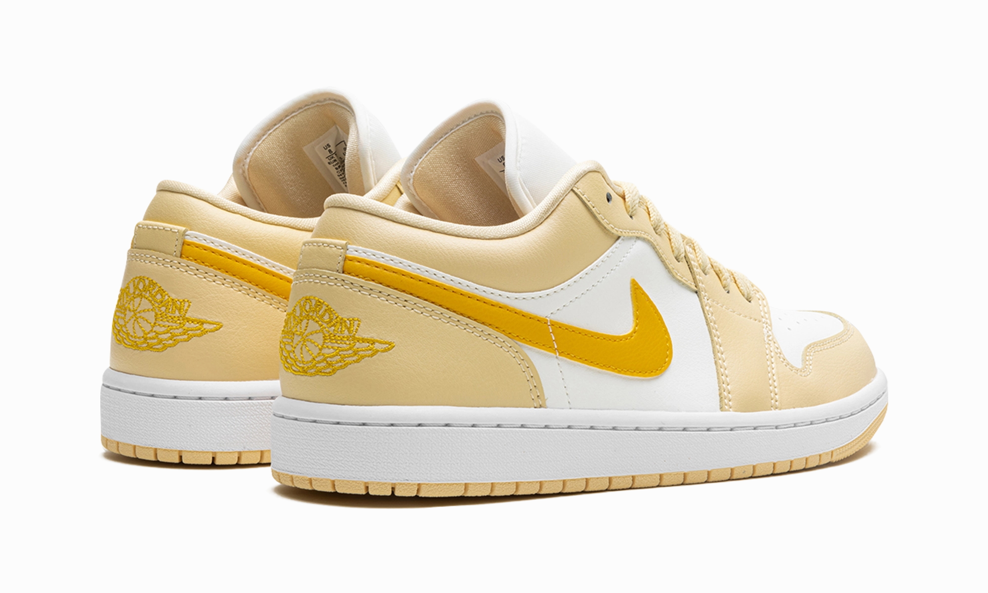 Quick Transition Air Jordan 1 Low WMNS "YELLOW OCHRE"