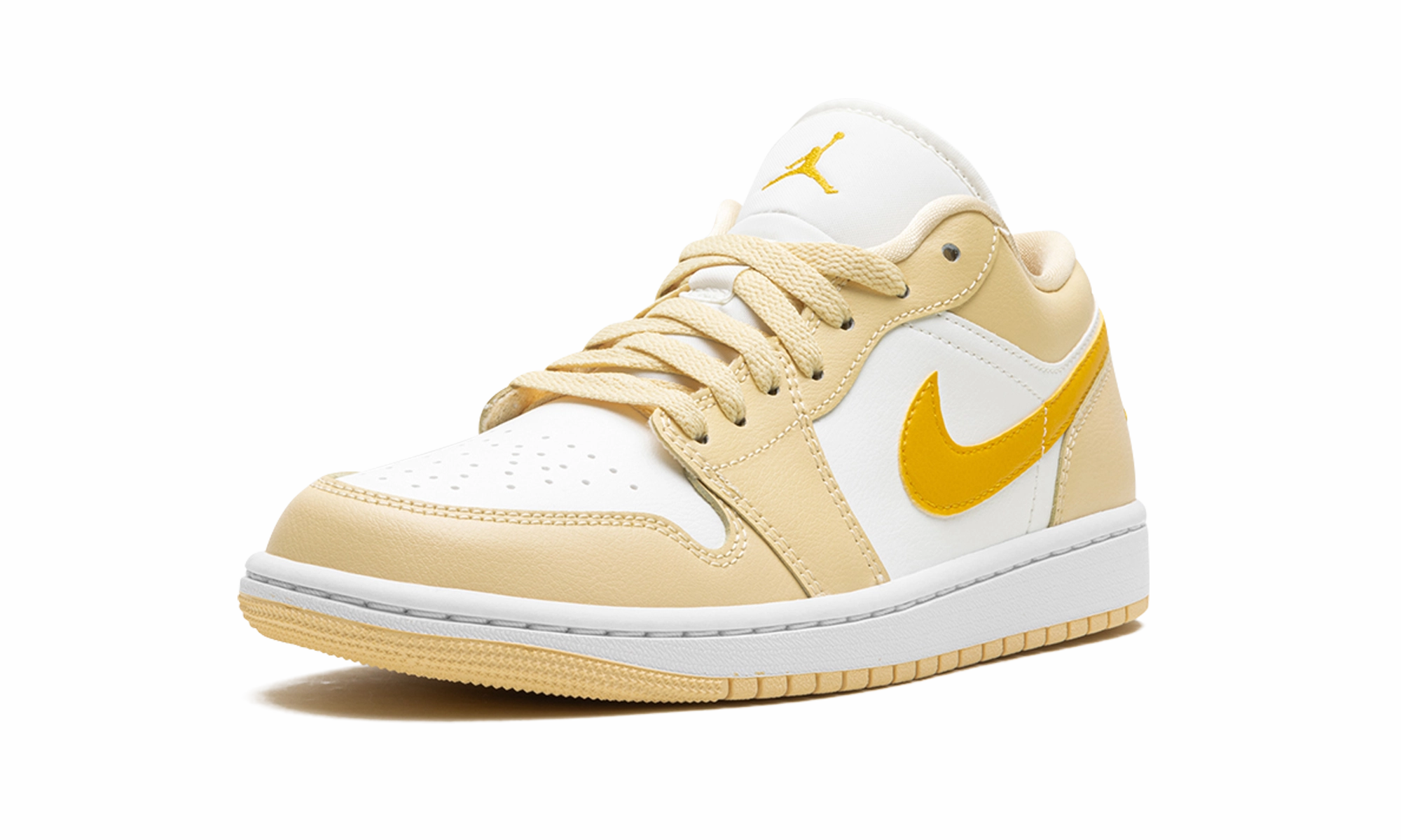 Air Jordan 1 Low WMNS "YELLOW OCHRE" Fast Track