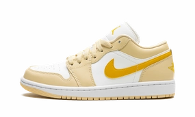 Neutral design Bold Statement Air Jordan 1 Low WMNS "YELLOW OCHRE"