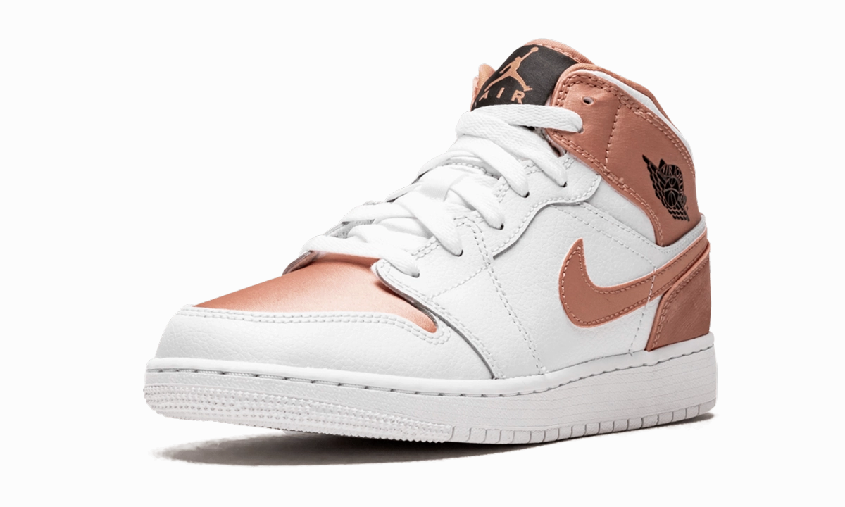 Durable ease Air Jordan 1 MID GS