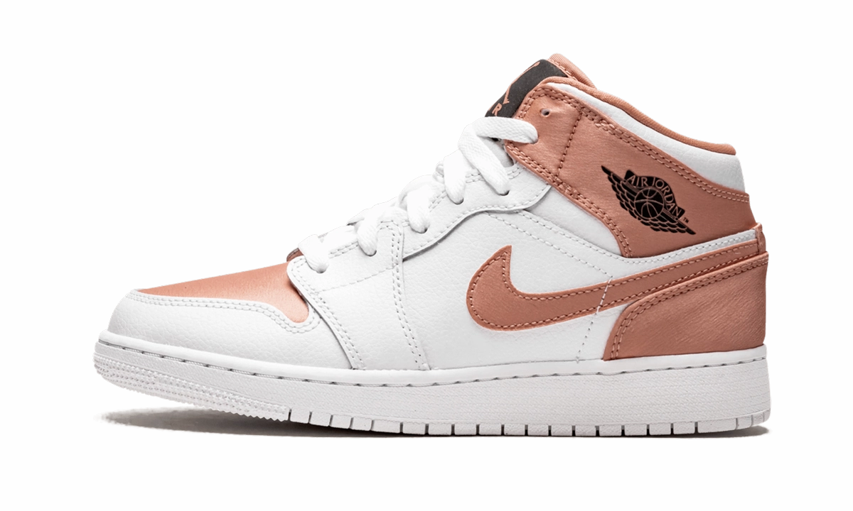 Air Jordan 1 MID GS Ultra-soft fit