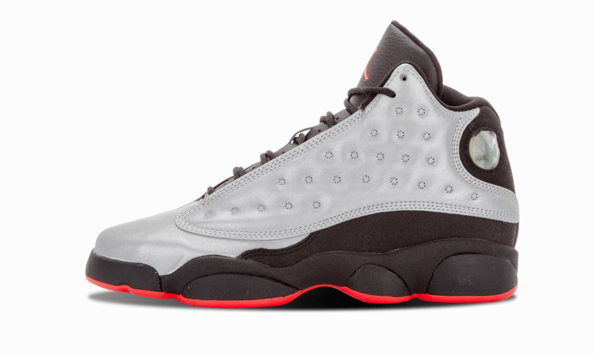Shock Absorbent Street Chic Air Jordan 13 Retro PRM GS "Infrared 23"
