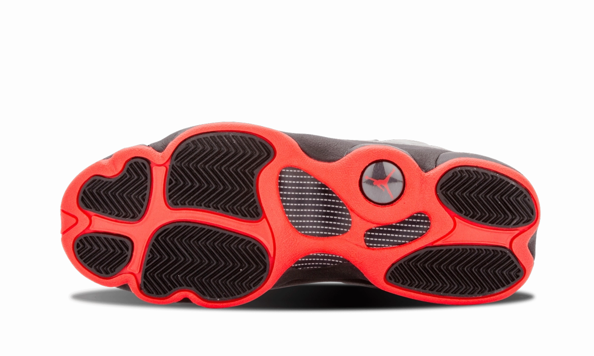 Air Jordan 13 Retro PRM GS "Infrared 23" Wear resistant Street Ready