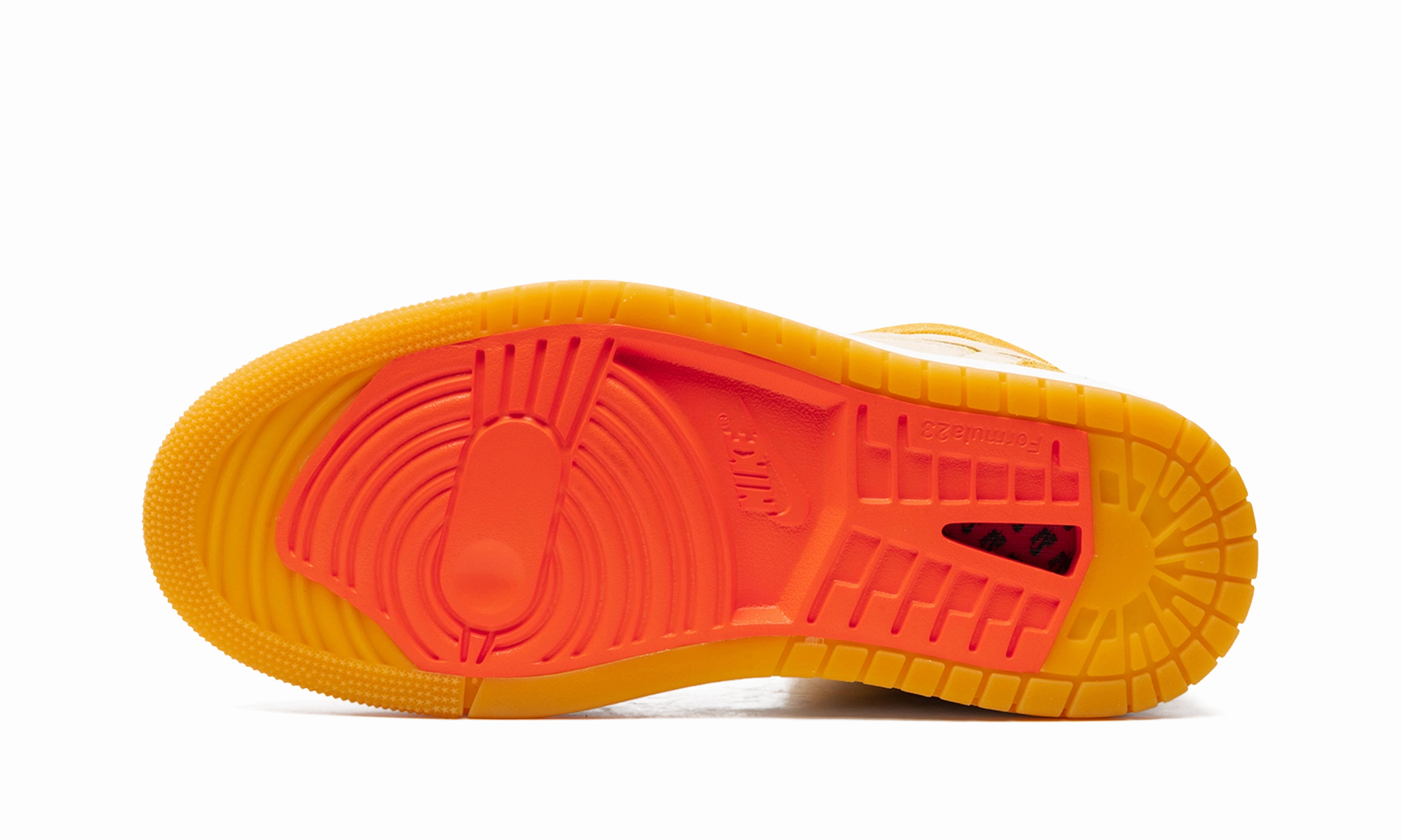 Tailored Design Air Jordan 1 Zoom Air CMFT 2 WMNS "Yellow Ochre/Tour Yellow-Pale Vanilla-Safety"