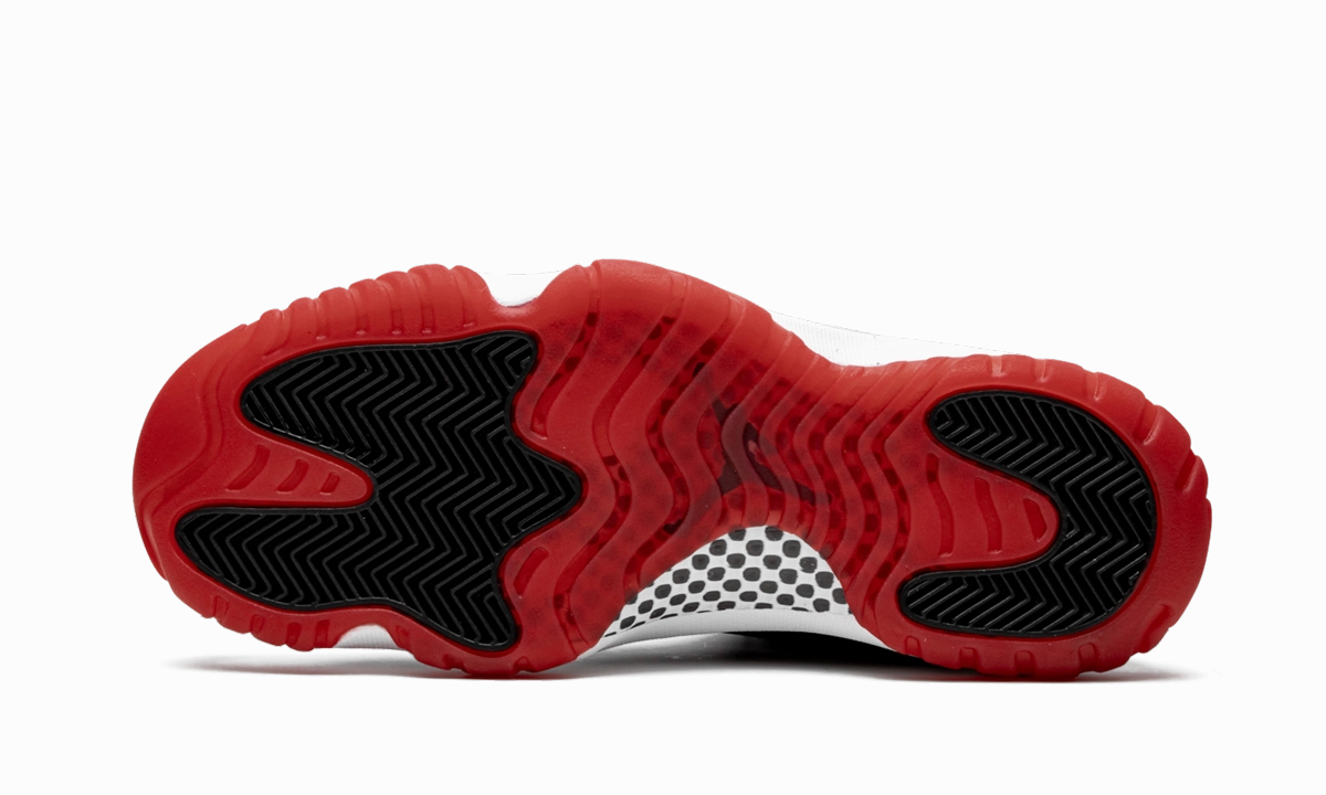 Air Jordan 11 Retro "Bred 2019" Ergonomic Build