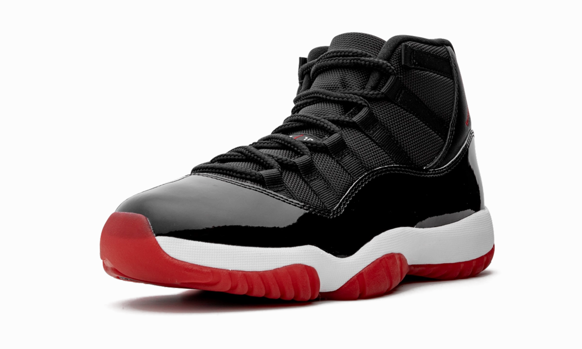 beginner runner shoes Air Jordan 11 Retro "Bred 2019"