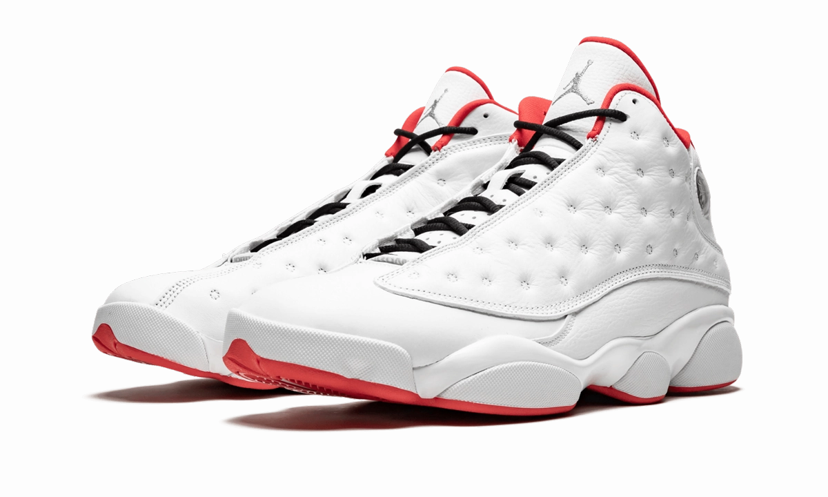 Full-Support Balanced Design Air Jordan 13 Retro "History Of Flight"