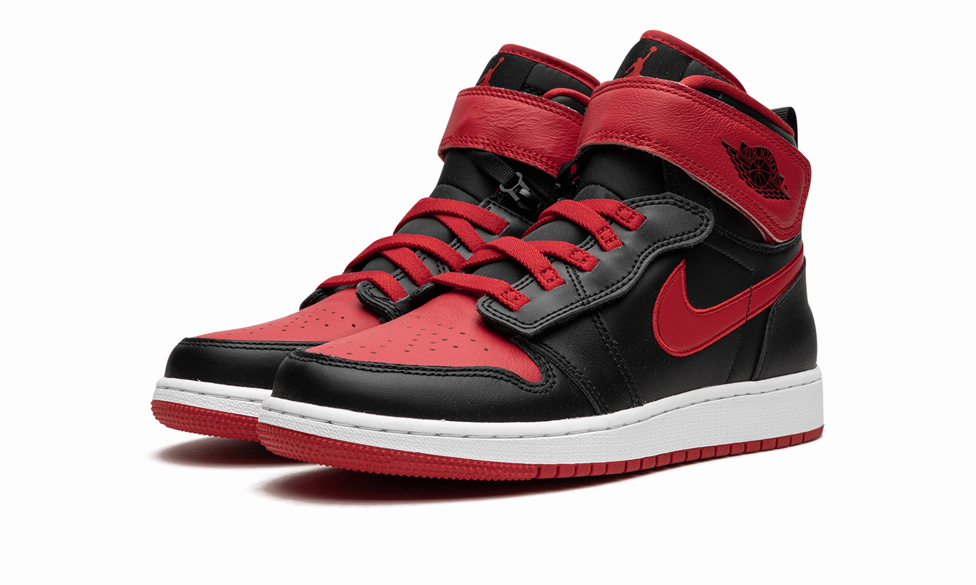 Air Jordan 1 High FlyEase GS "Bred" Daily Trainer