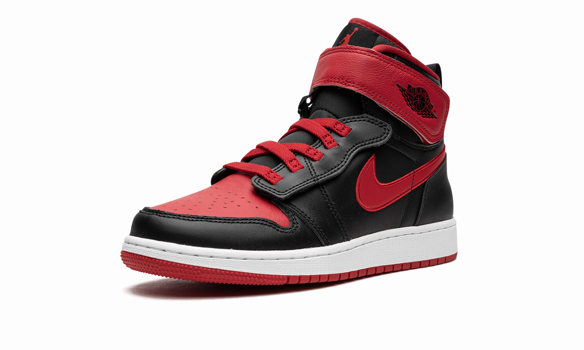 Air Jordan 1 High FlyEase GS "Bred" Neutral Tones