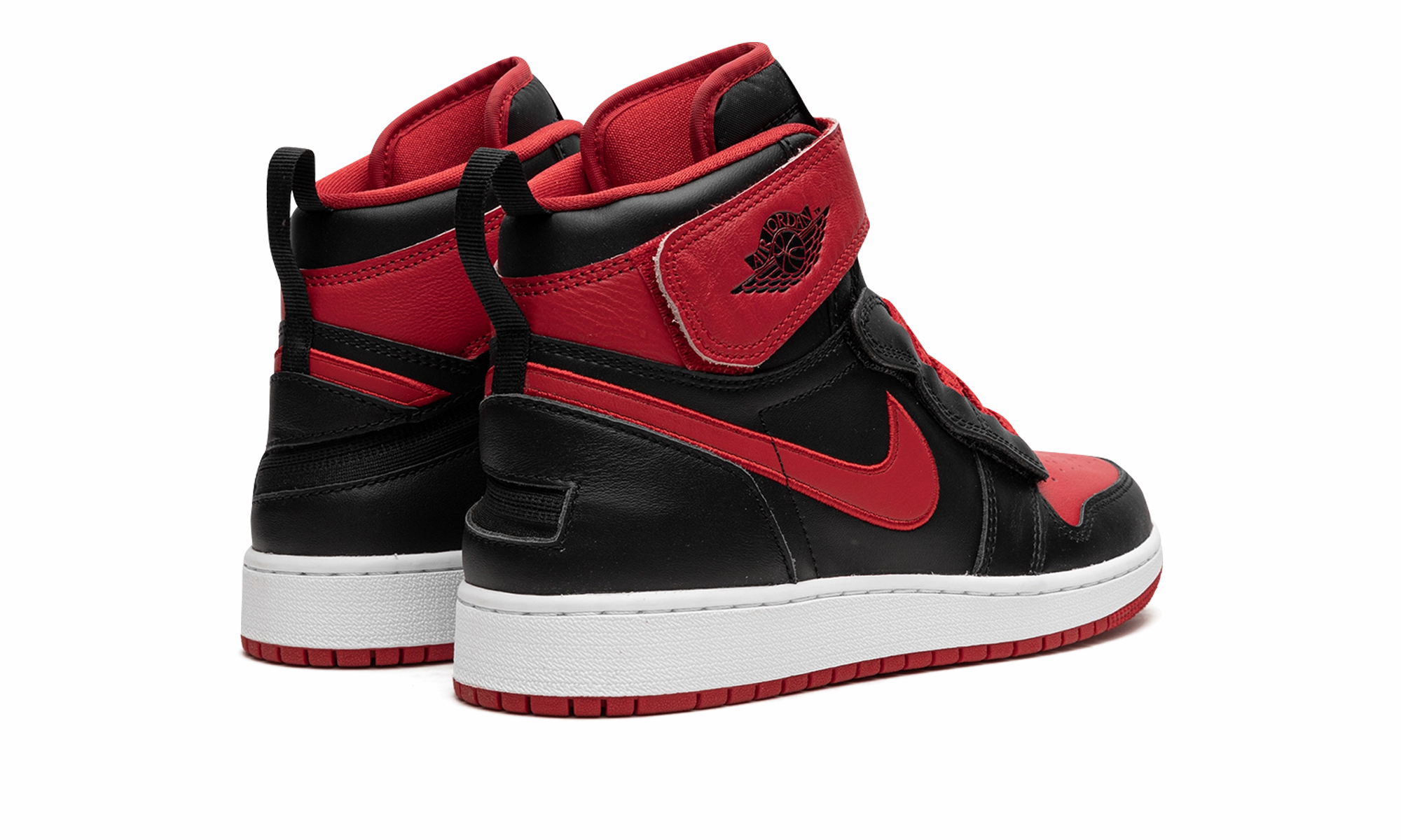 Exclusive traction Air Jordan 1 High FlyEase GS "Bred"