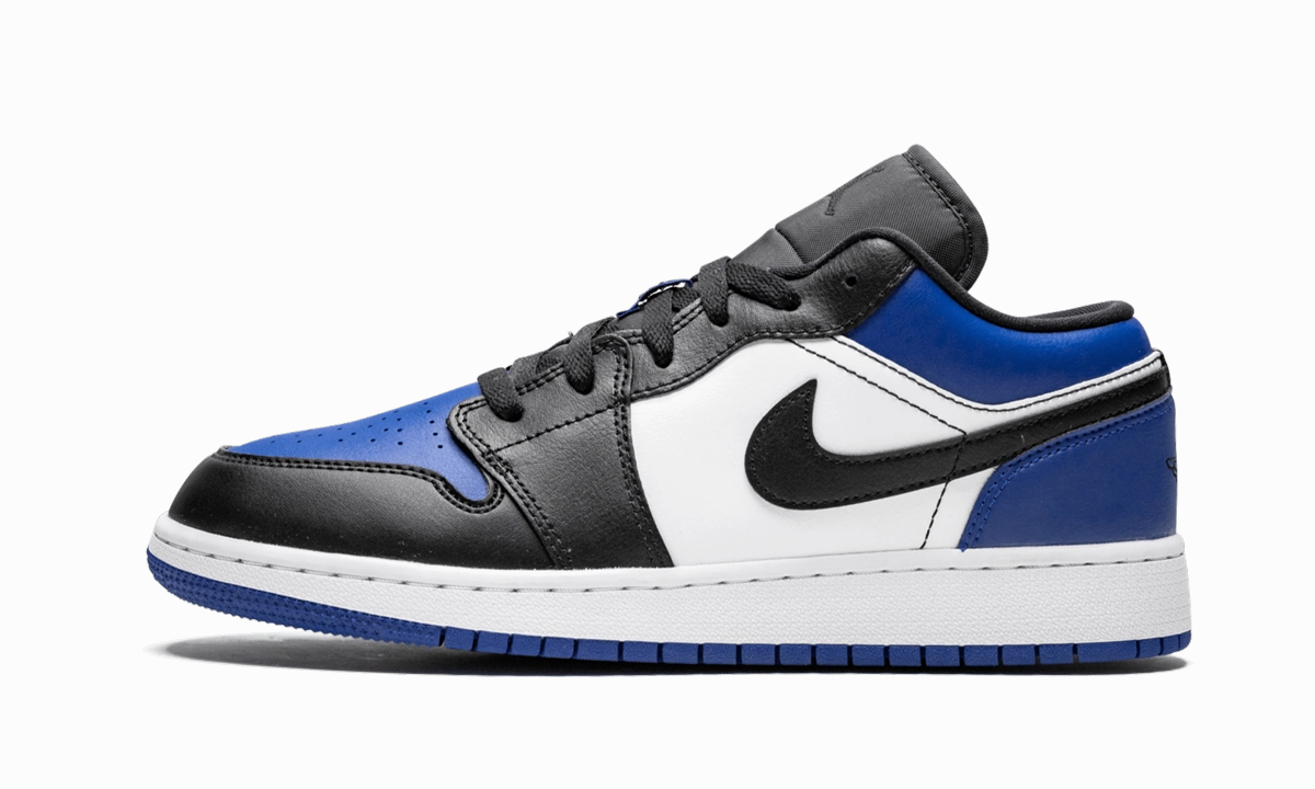 Foot Protection Air Jordan 1 Low GS "Royal Toe"