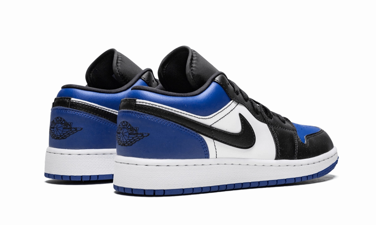 Stylish Support Air Jordan 1 Low GS "Royal Toe"