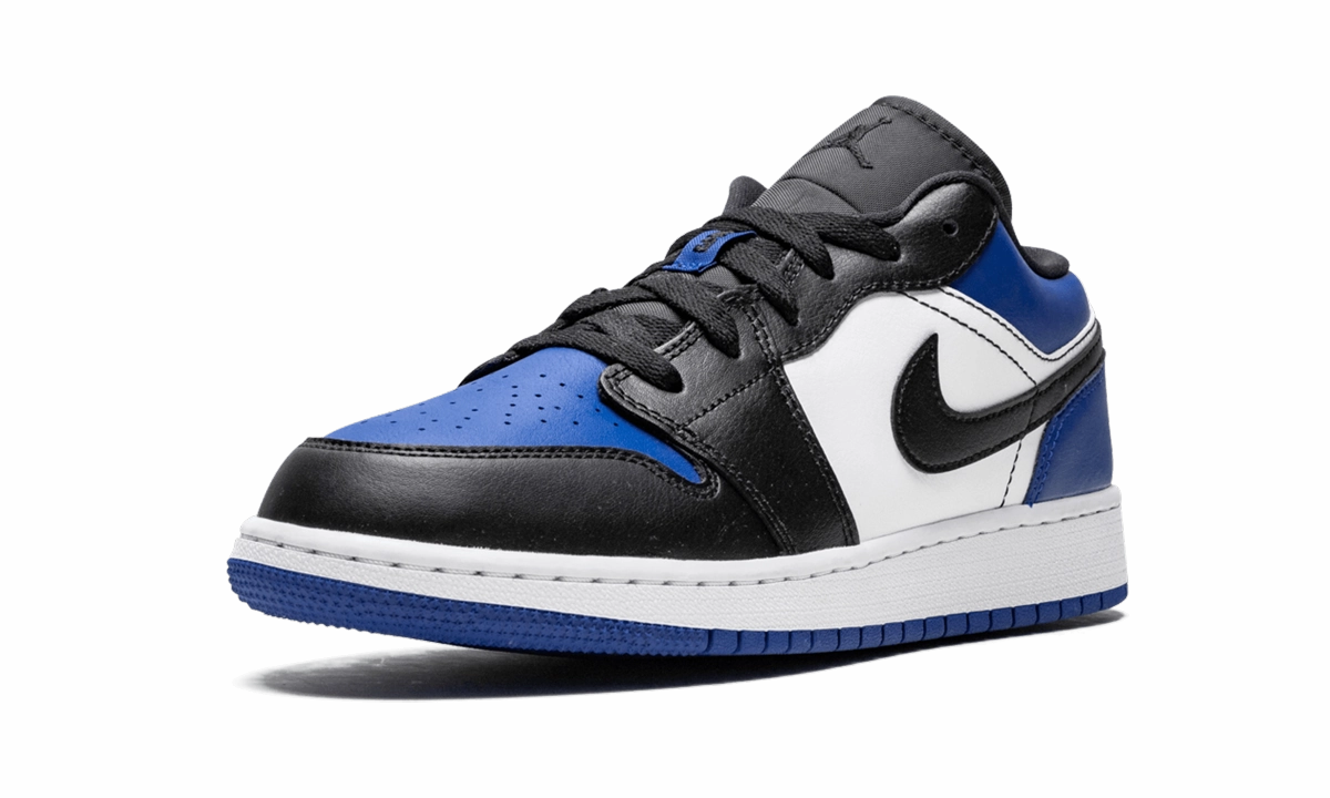 Grip Ready All Comfort Air Jordan 1 Low GS "Royal Toe"
